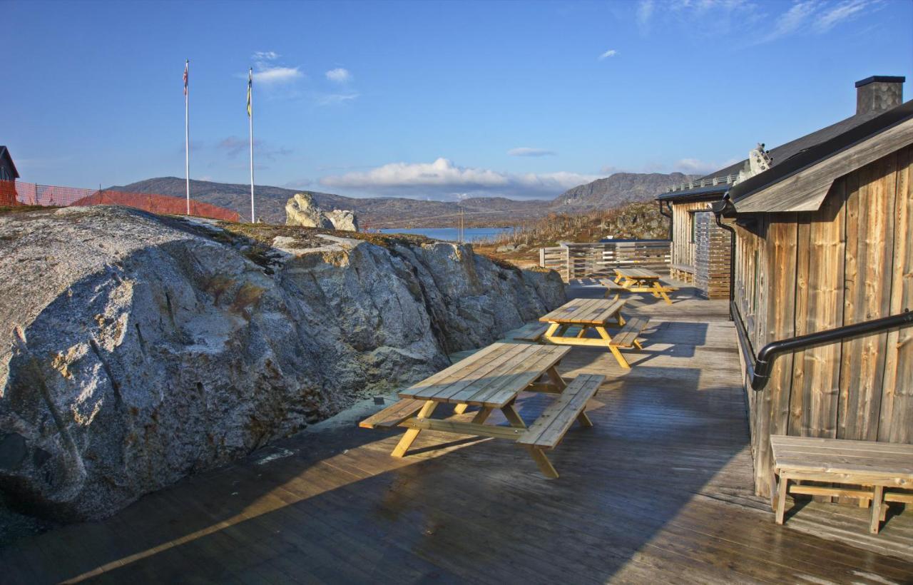 Arctic Lodge Riksgränsen Exterior foto