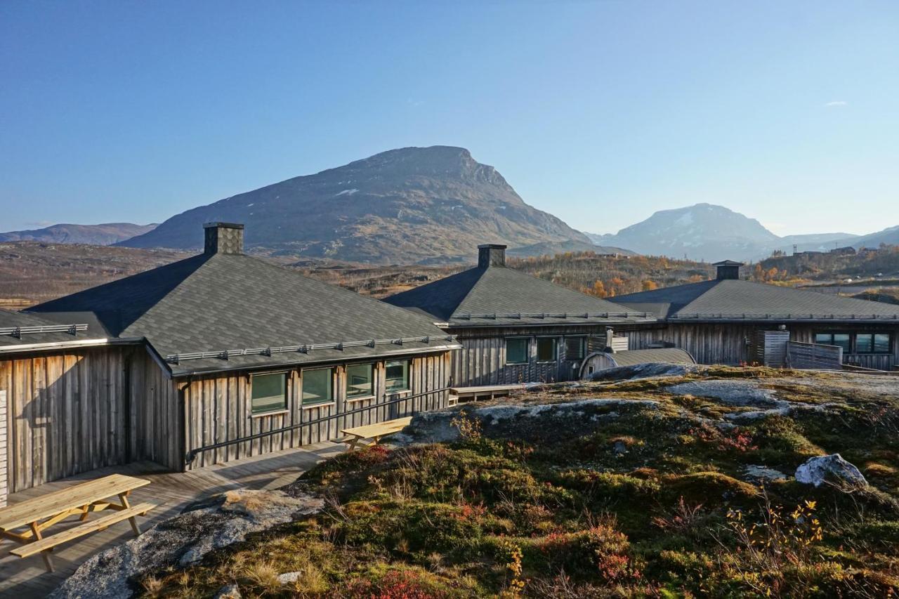 Arctic Lodge Riksgränsen Exterior foto